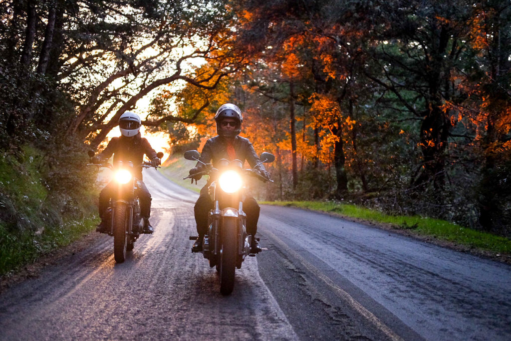 Mt. Tamalpais motorcycle riding | Photo by Alicia Mariah Elfving